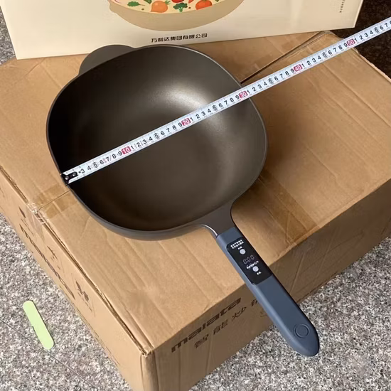 Новая кастрюля промежуточного цвета емкостью 1,5 л, 18 см, многофункциональная кастрюля с контролем скорости, электрическая кастрюля, электрическая сковорода