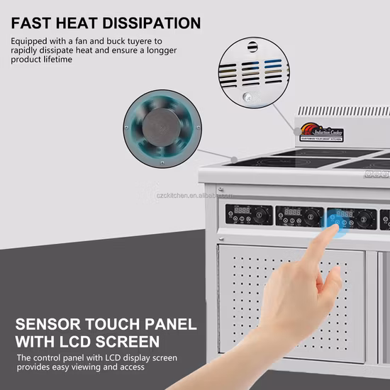 Электрическая плита 4