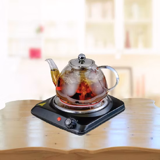 Электрическая плита с одной катушкой CE, мини-плита из нержавеющей стали, домашний кухонный прибор