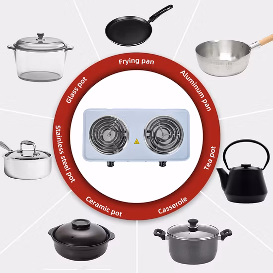 Электрическая плита/двойная электрическая плита