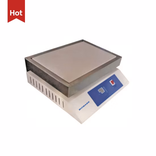 Лабораторное использование 400 C Высокотемпературная электрическая плита Sh